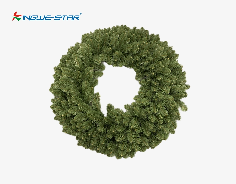 christmas forest wreaths